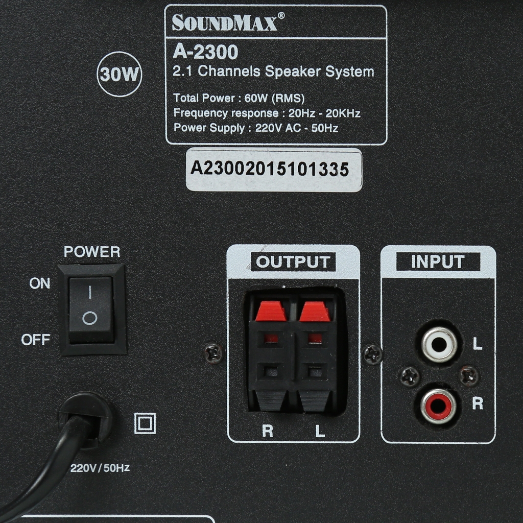 Loa vi tính Soundmax A2300 cao cấp