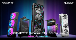 Card đồ họa GIGABYTE GeForce RTX 50 Series hiện đã có: Làm mát tối ưu cho hiệu suất cực cao