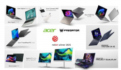Acer ăn mừng nhiều giải thưởng tại Giải thưởng Thiết kế Sản phẩm Red Dot năm 2025