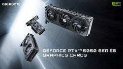 GIGABYTE ra mắt card đồ họa GeForce RTX 5050