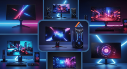 Bí quyết chọn Màn hình chơi Game : Màn hình Máy Tính Gaming hiện đại