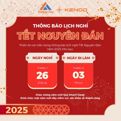 Thông Báo Lịch Nghỉ Tết Nguyên Đán Ất Tỵ 2025