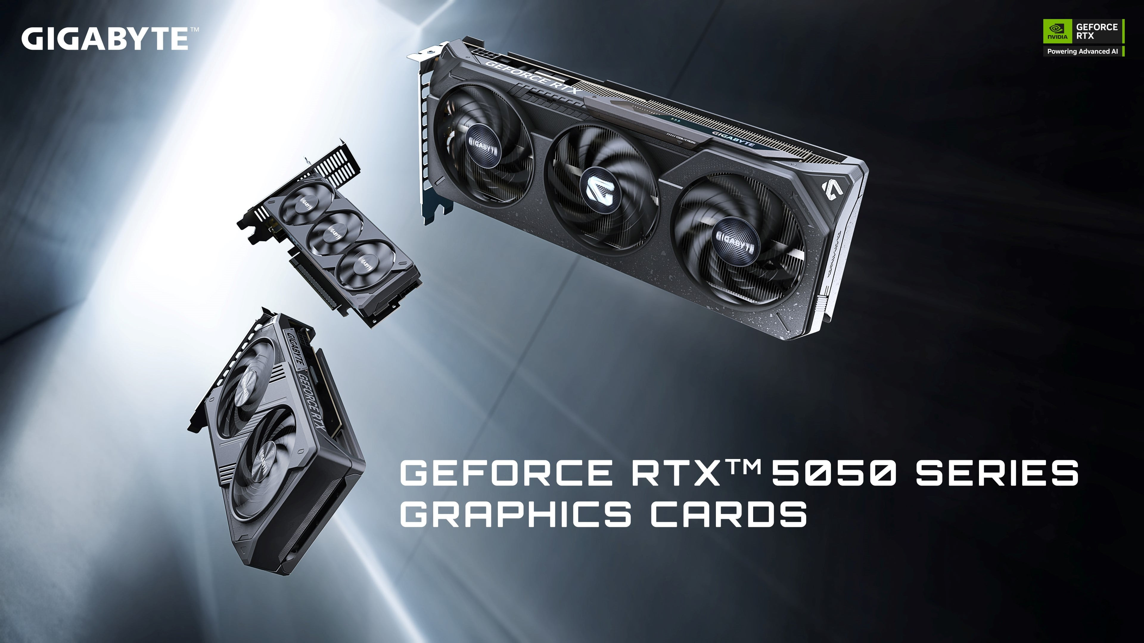 GIGABYTE ra mắt card đồ họa GeForce RTX 5050
