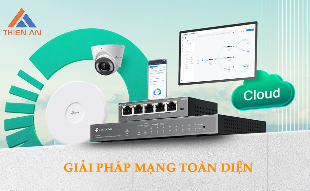 Tìm hiểu về các sản phẩm thiết bị mạng trong hệ thống CNTT