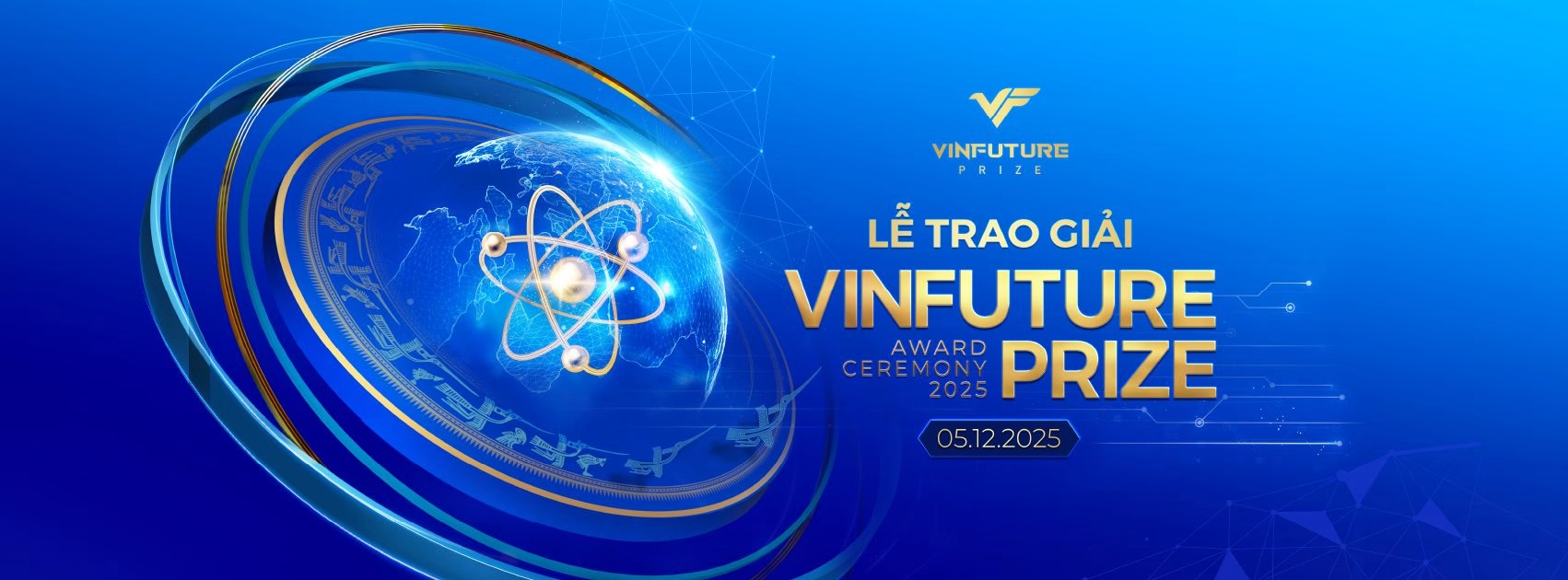 Quỹ VinFuture công bố Tuần lễ Khoa học Công nghệ VinFuture 2025