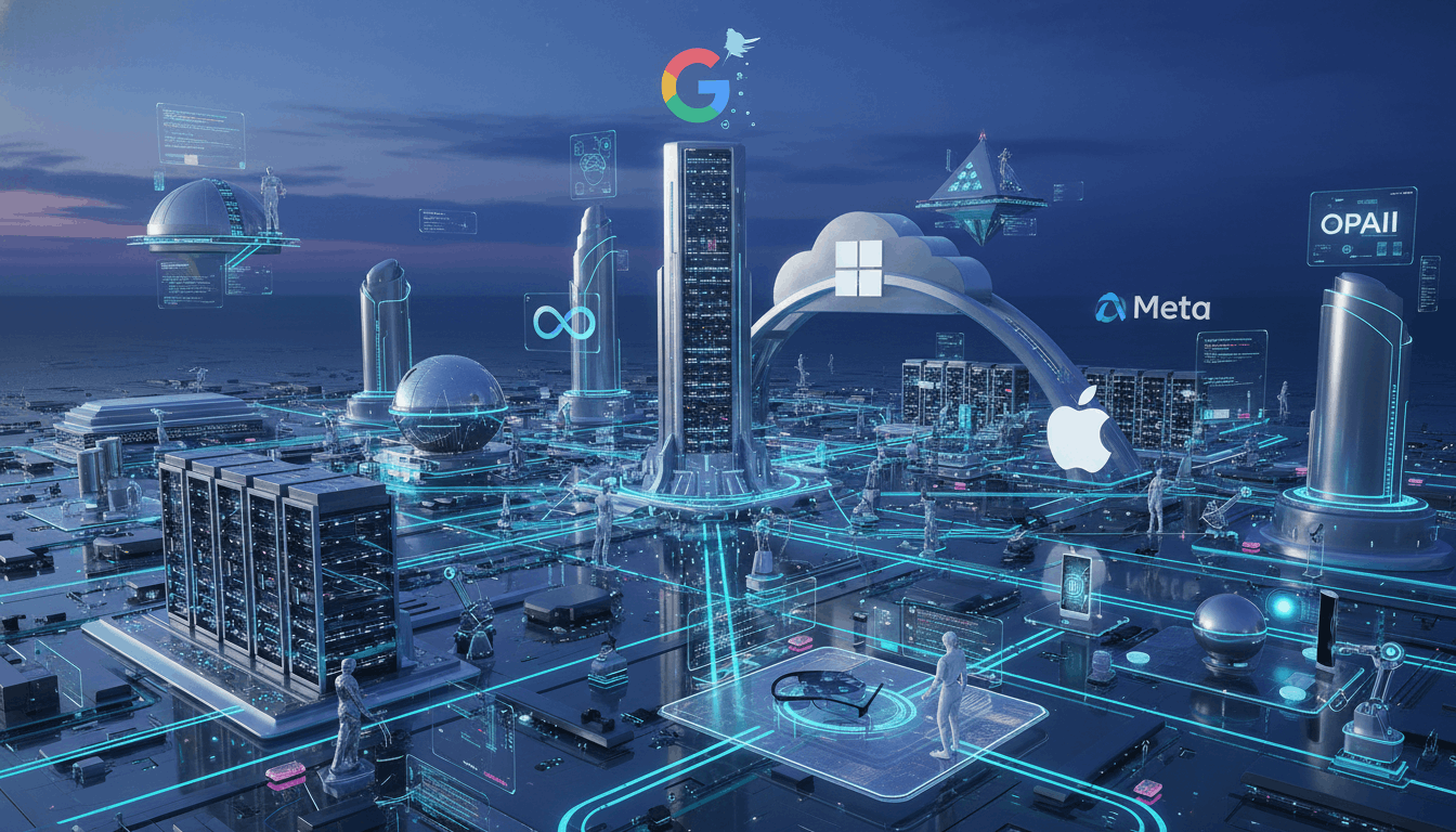 Sự phát triển của AI trong các tập đoàn công nghệ lớn hướng đến 2026