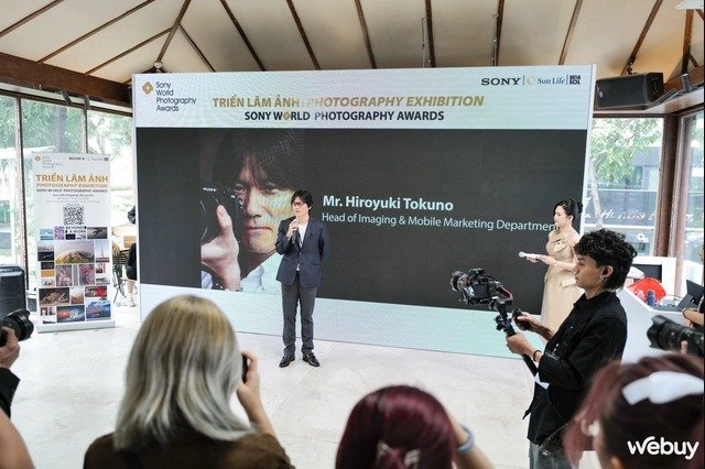 Dạo một vòng Triển lãm ảnh Sony World Photography Awards 2024: Nhiều tác phẩm đẹp, công tác chuẩn bị kỹ lưỡng hơn