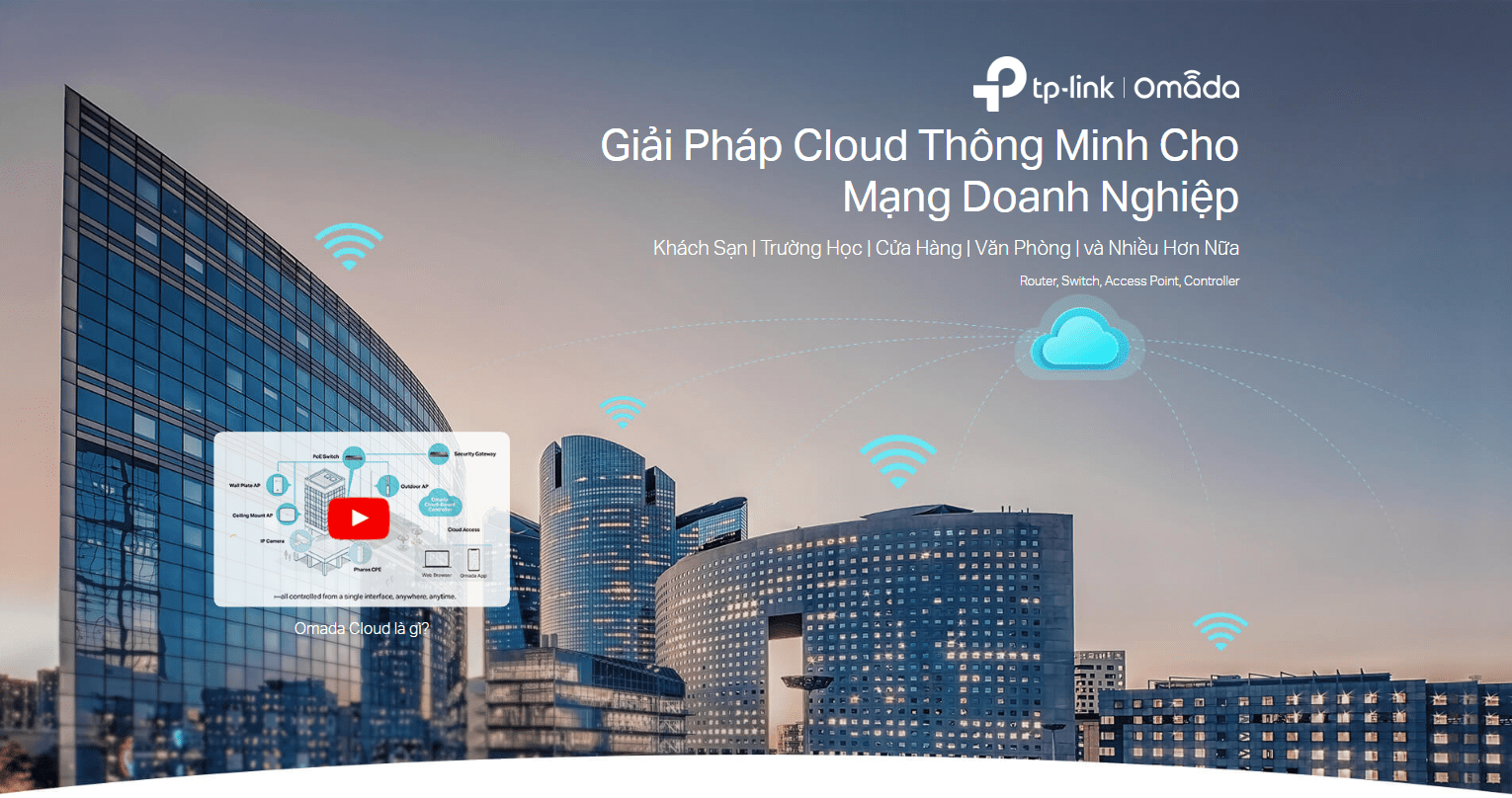 Omada Cloud SDN là gì?