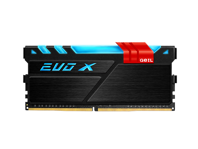 RAM Geil EVO X DDR4 16Gb (2x8Gb) 3000 (GEX416GB3000C15DC) LED RGB
