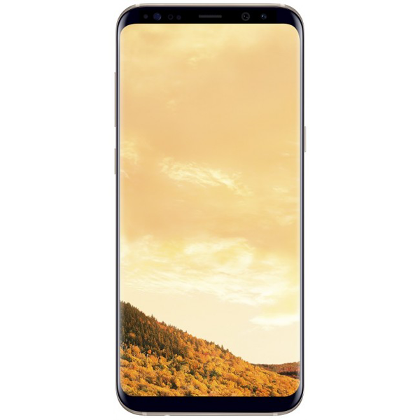 Samsung Galaxy S8 Plus G955F (Gold)- 6.2Inch/ 64Gb/ 2 sim