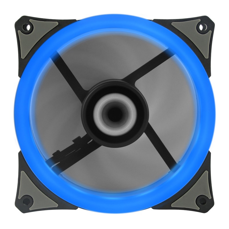 Quạt case GAMEMAX Ring 12 LED  Blue