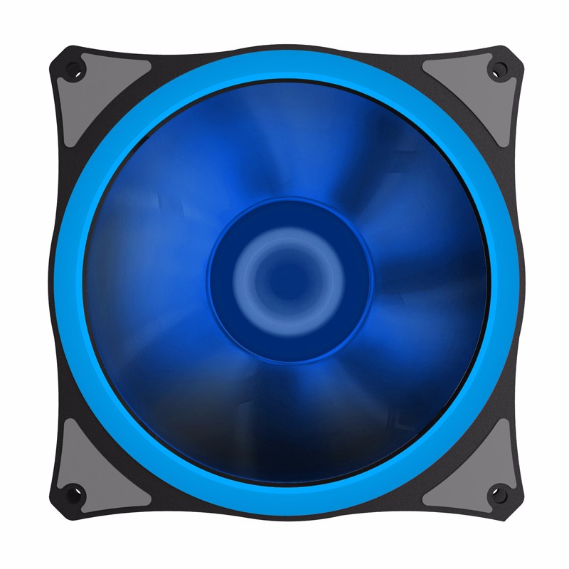 Quạt case GAMEMAX Ring 12 LED  Blue