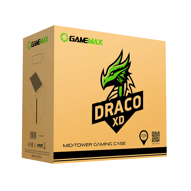 Vỏ máy vi tính GAMEMAX Draco XD