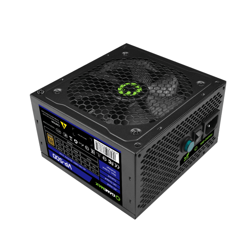 Nguồn máy tính GAMEMAX VP500 - 500w - 80 Plus ( Hộp box)