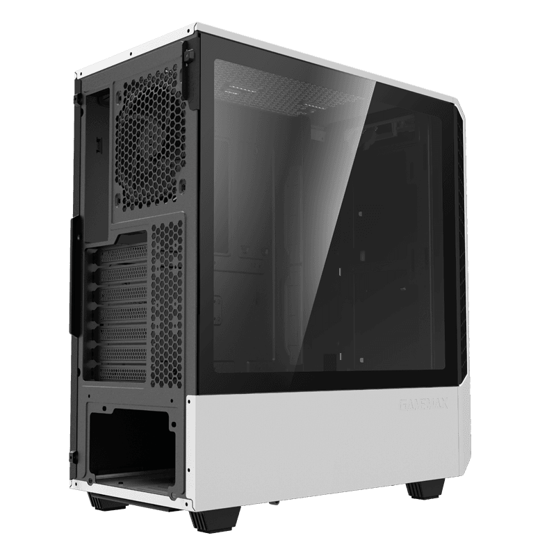 Vỏ máy vi tính GAMEMAX Panda T802 - Màu Trắng