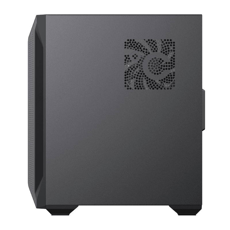 Vỏ case máy tính Gamemax Brufen C1 - màu đen 