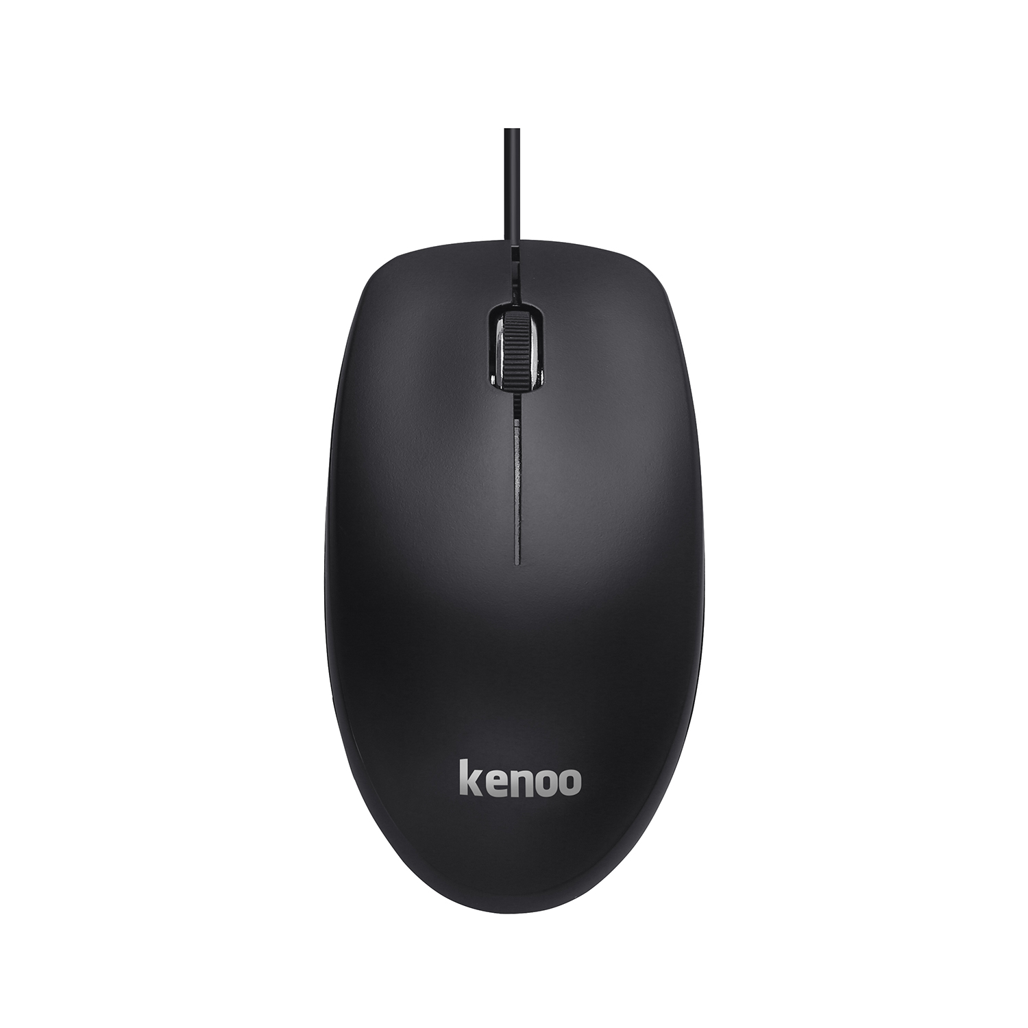 Chuột máy tính có dây Kenoo M375 - màu đen