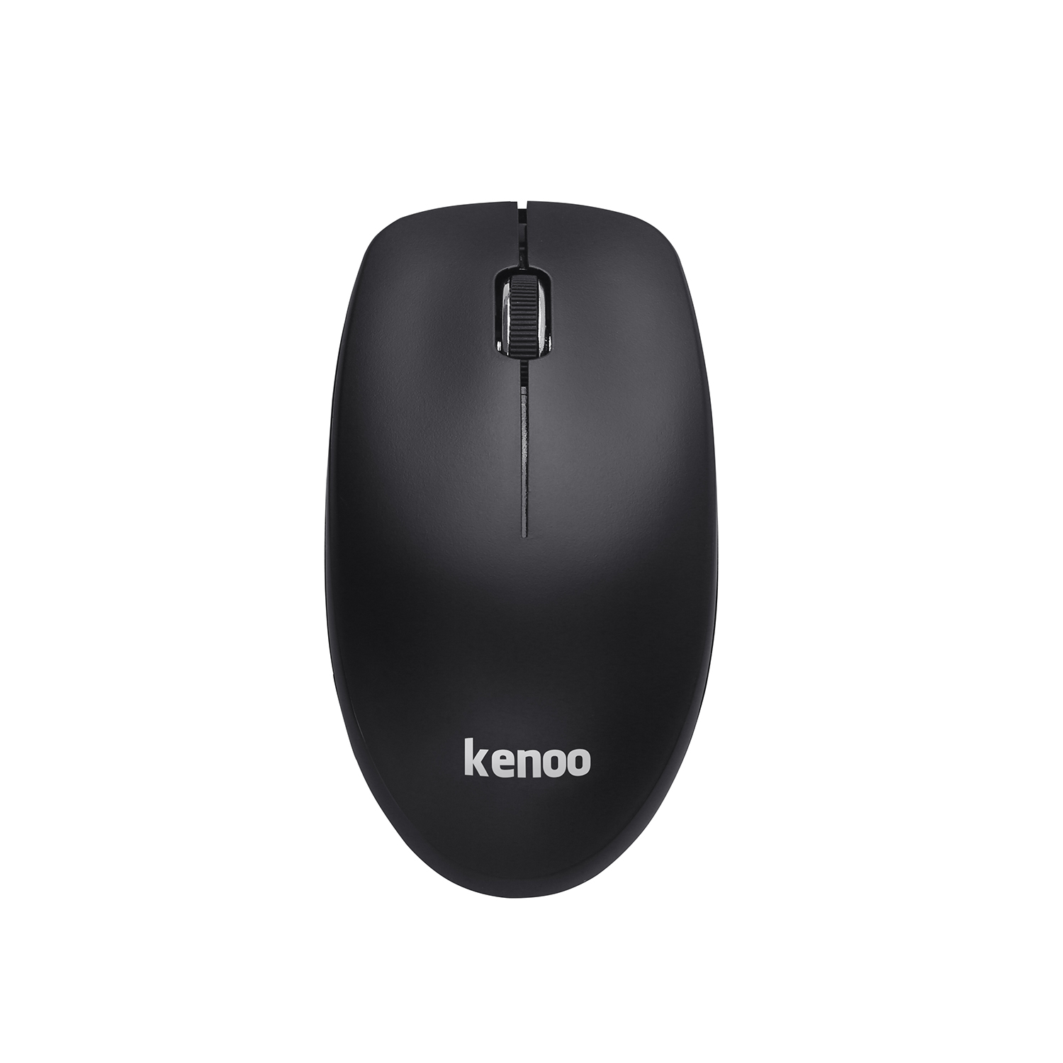 Chuột máy tính không dây Kenoo M109 - màu đen