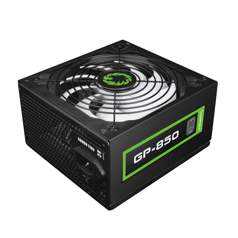 Nguồn máy tính GAMEMAX GP-850 -850W : 80 Plus Bronze (hộp box ) - Fan 14cm