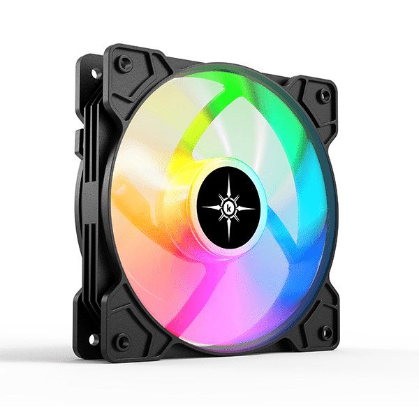 Quạt tản nhiệt cho máy tính KENOO ESPORT - RGB (Fan 12cm) 3 in 1
