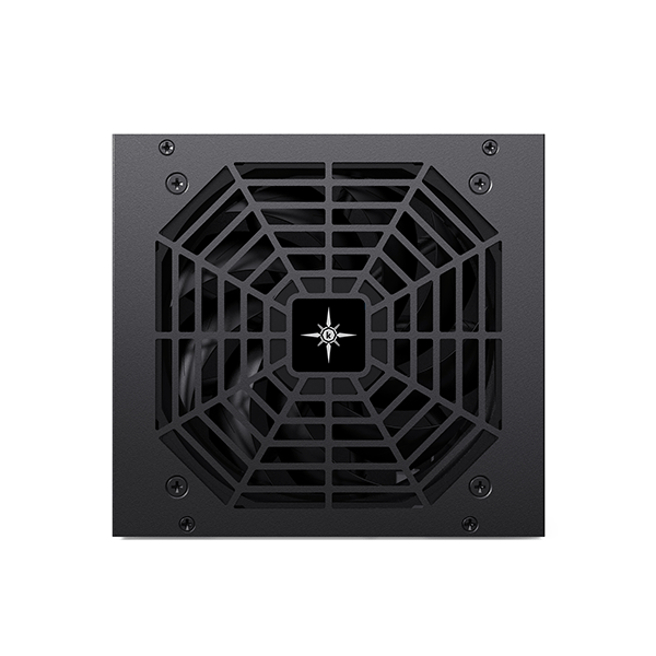 Nguồn máy tính KENOO ESPORT E550 (Fan12) - Mầu Đen  - Cáp dẹt - (Hộp box)