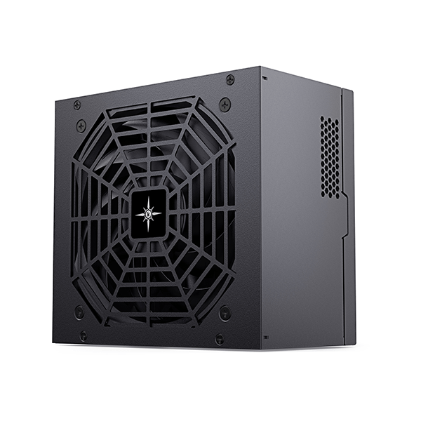 Nguồn máy tính KENOO ESPORT E550 (Fan12) - Mầu Đen  - Cáp dẹt - (Hộp box)