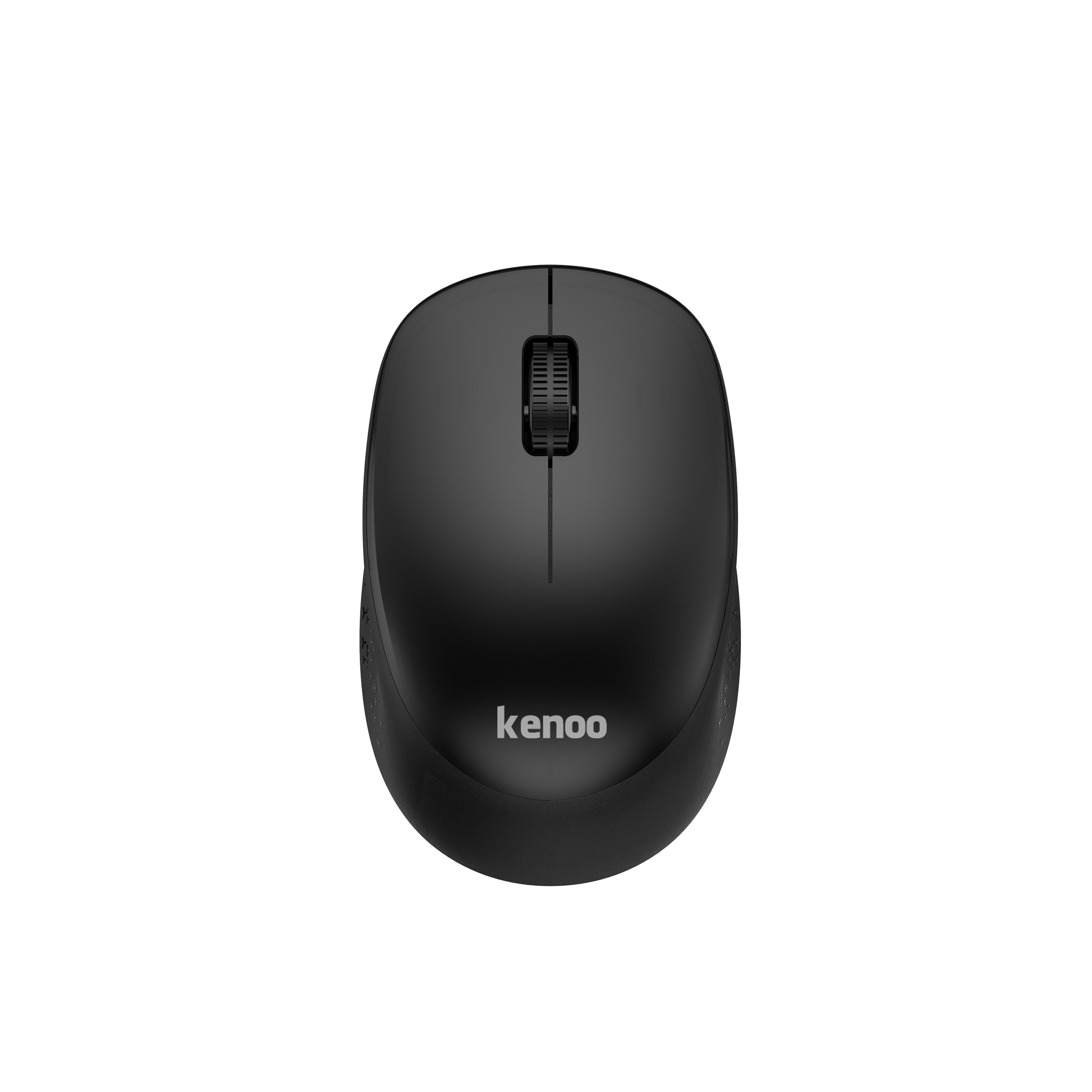 Chuột máy tính không dây  Kenoo M106 - màu đen (Silent)