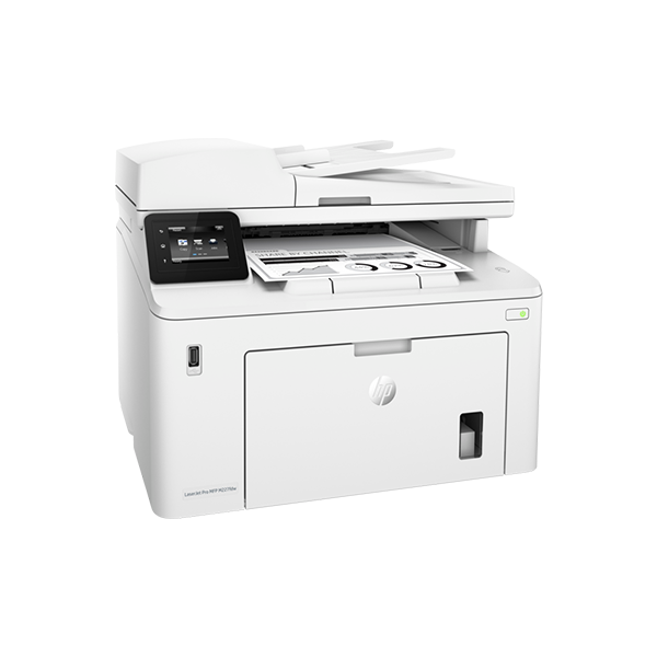 Máy in laser đen trắng HP LaserJet Pro MFP M227FDW G3Q75A