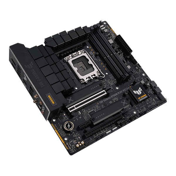 Mainboard Asus TUF Gaming B760M-PLUS WIFI D4 (Intel B760/ Socket 1700/ 4 khe ram/ DDR4/ 2.5 Gigabit LAN)