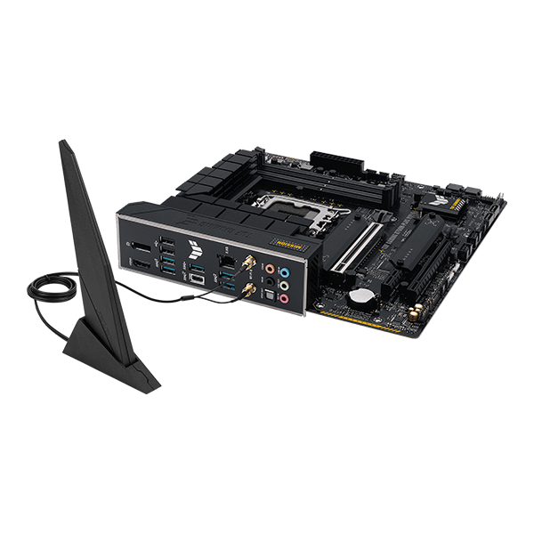 Mainboard Asus TUF Gaming B760M-PLUS WIFI D4 (Intel B760/ Socket 1700/ 4 khe ram/ DDR4/ 2.5 Gigabit LAN)