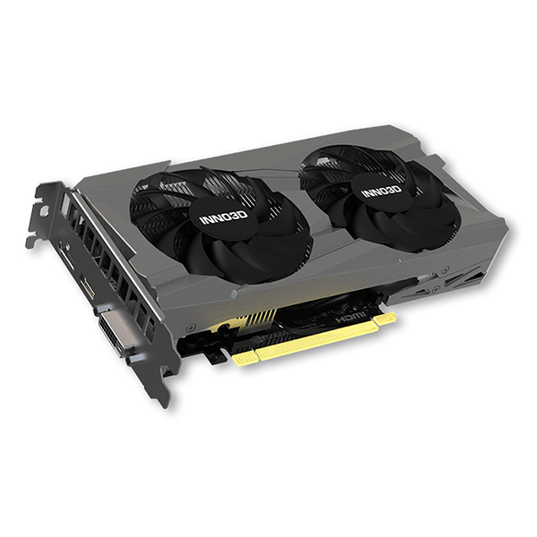 Card màn hình INNO3D GEFORCE RTX 3050 6GB TWIN X2