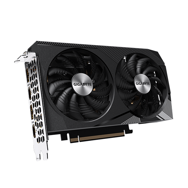 Card màn hình Gigabyte GeForce RTX 3060 WINDFORCE OC (12GB/ GDDR6/ 192 bit)