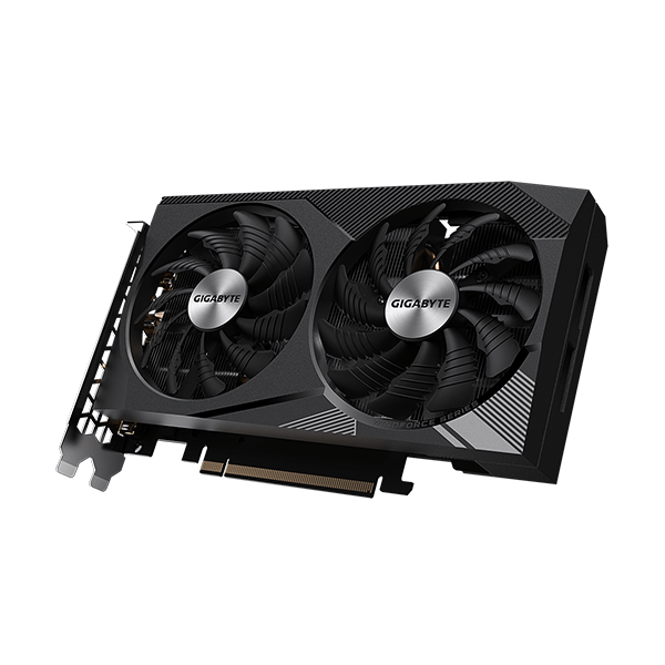 Card màn hình Gigabyte GeForce RTX 3060 WINDFORCE OC (12GB/ GDDR6/ 192 bit)