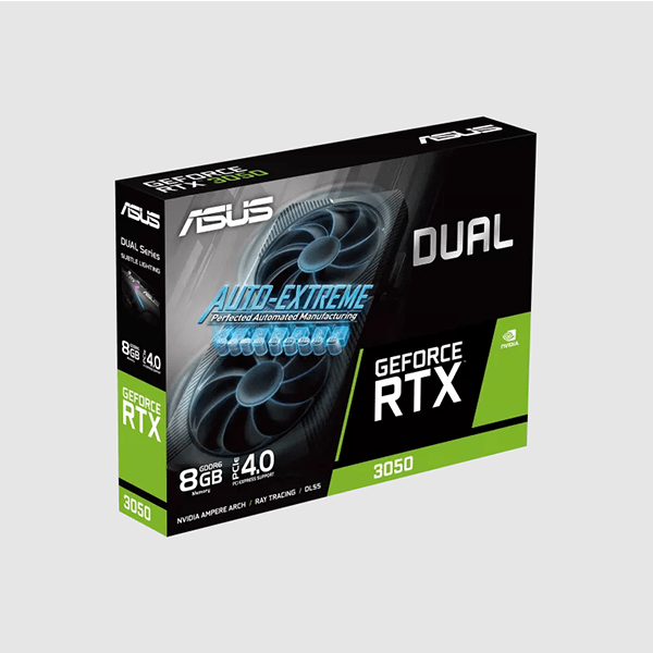 Card màn hình Asus Dual GeForce RTX 4060 Ti EVO OC Edition (8GB/ DDR6/ 128 bit)