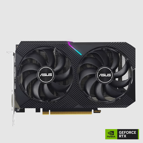 Card màn hình Asus Dual GeForce RTX 4060 Ti EVO OC Edition (8GB/ DDR6/ 128 bit)