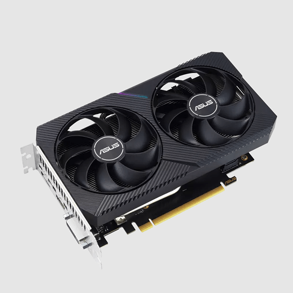 Card màn hình Asus Dual GeForce RTX 4060 Ti EVO OC Edition (8GB/ DDR6/ 128 bit)