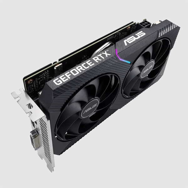 Card màn hình Asus Dual GeForce RTX 4060 Ti EVO OC Edition (8GB/ DDR6/ 128 bit)