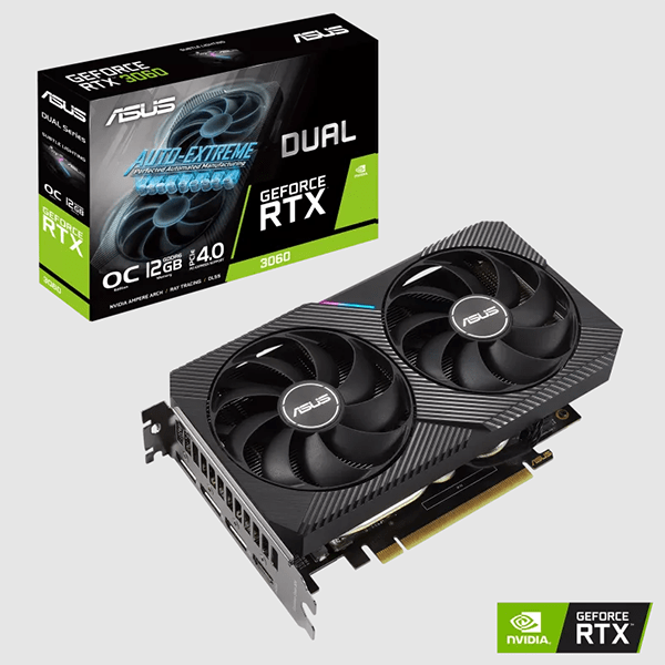 Card màn hình Asus Dual GeForce RTX 3060 V2
