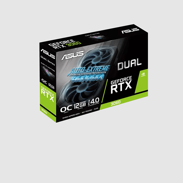 Card màn hình Asus Dual GeForce RTX 3060 V2