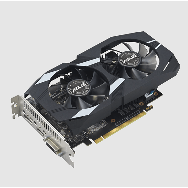 Card màn hình Asus Dual GTX 1650 OC Edition EVO (4GB/ GDDR6/ 128 bit)