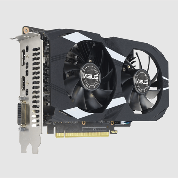 Card màn hình Asus Dual GTX 1650 OC Edition EVO (4GB/ GDDR6/ 128 bit)