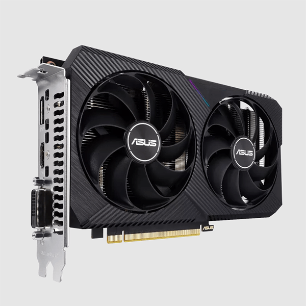 Card màn hình Asus Dual GeForce RTX 3050 V2 (8GB/ DDR6/ 128 bit)