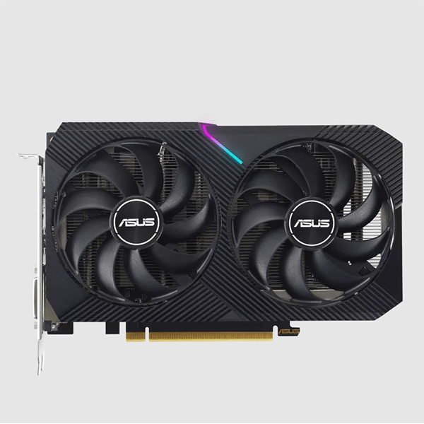Card màn hình Asus Dual GeForce RTX 3050 V2 (8GB/ DDR6/ 128 bit)