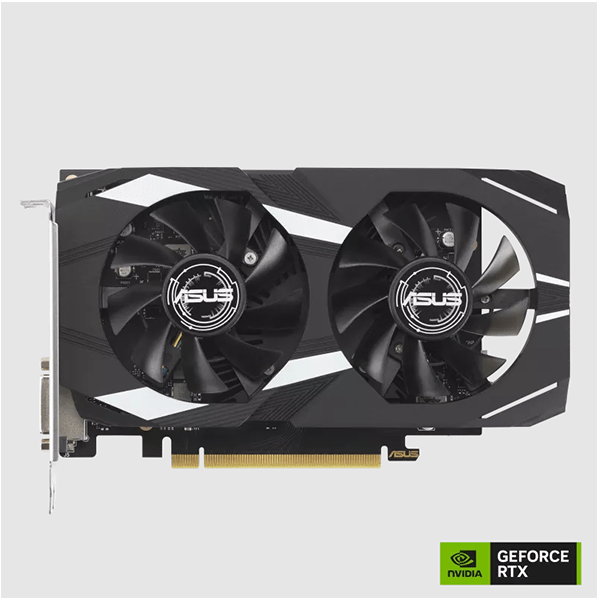 Card màn hình Asus Dual GeForce RTX 3050 (6GB/ GDDR6/ 96 bit)