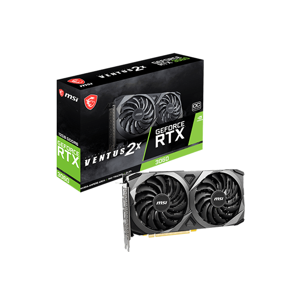 Card màn hình MSI GeForce RTX 3060 VENTUS 2X 12G OC