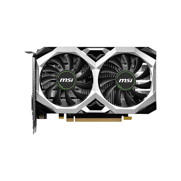 Card màn hình MSI GTX 1650 D6 VENTUS XS OC V3 (4GB/ DDR6/ 128 bit)