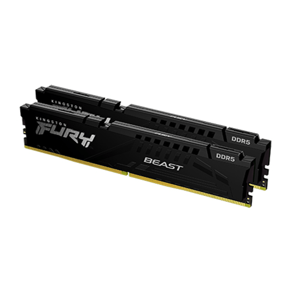 Ram Kingston Fury Beast RGB 32GB(2x16GB) DDR5 5200MHz 