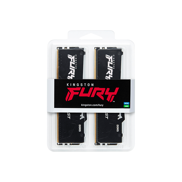 Ram Kingston Fury Beast RGB 32GB(2x16GB) DDR5 5200MHz 