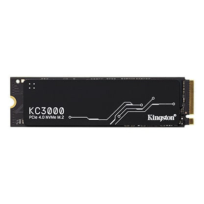 Ổ cứng SSD Kingston KC3000 2048GB NVMe M.2 2280 PCIe Gen 4 x 4 (Đọc 7000MB/s Ghi 7000MB/s)