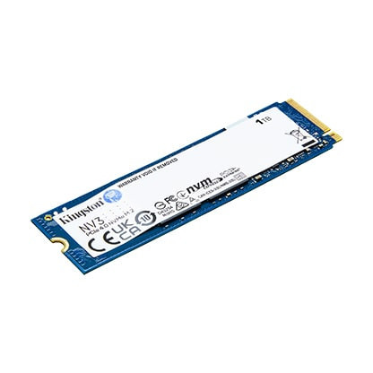 Ổ cứng SSD Kingston NV3 1Tb PCIe 4.0 NVMe M2 2280 (Đọc 6.000 Ghi 4.000 MB/giây)